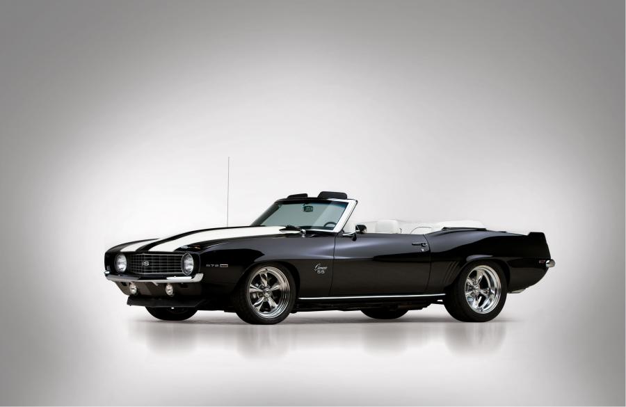 Chevrolet Camaro Custom SS 572 Convertible '1969